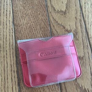 Canon Red Lens Case Camera Photography‎